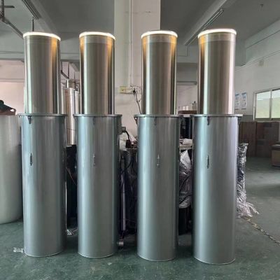 OEMは前に私道のための高さ1110mmの自動上昇のボラードを埋め込んだ