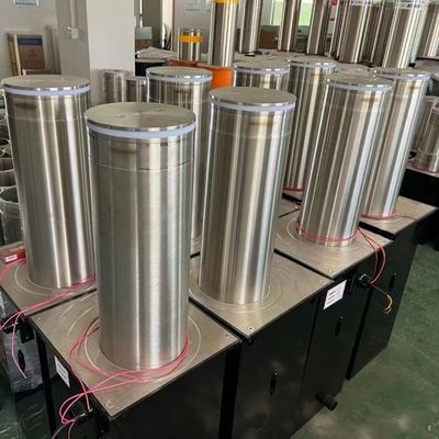反テロリストの望遠鏡の私道の保証ボラード電気600mm