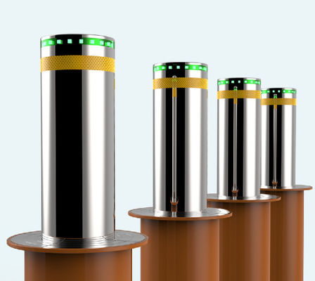 私道のためのPLC制御反衝突の電気油圧上昇のボラード