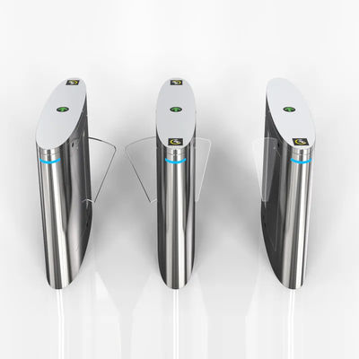 304の等級のステンレス鋼のアクセス管理の回転木戸の折り返しの障壁AC220V 50HZ
