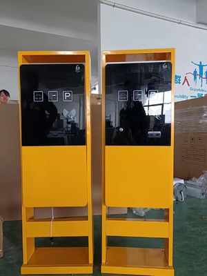 塵はRFIDの駐車解決の電子駐車券システムを検査する
