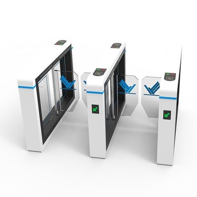 12Vパルス信号のステンレス鋼の振動ゲートの振動障壁の回転木戸90W