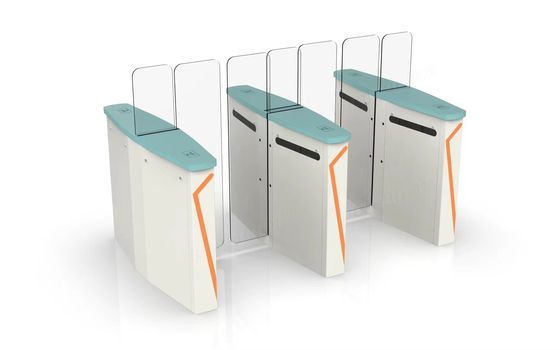 空港セキュリティ スライディングターンスティル 電子アクセス制御カードリーダー 顔認識