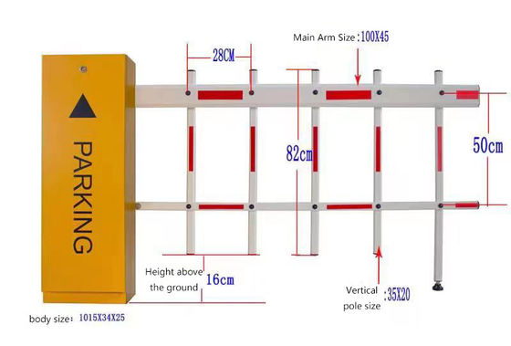 速度調節可能な道路交通障害 24v DCブラシレスモーター