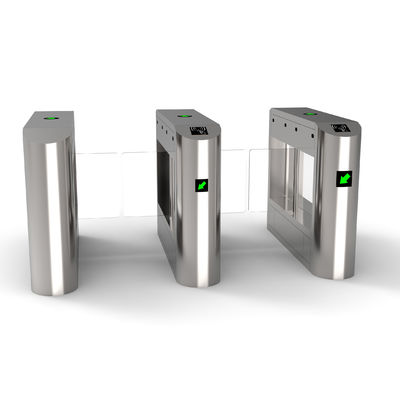 オプティカル スイング ターンスタイル スワイピング カード RFID インテリジェント コレクター ドア エントリー パス システム