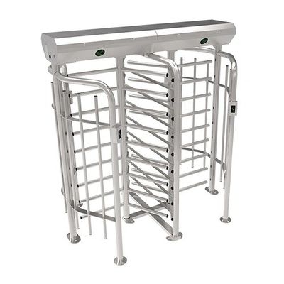 OEM/ODM アクセス制御システム 双方向ターンスティル 歩行者 交通 全高さターンスティルゲート