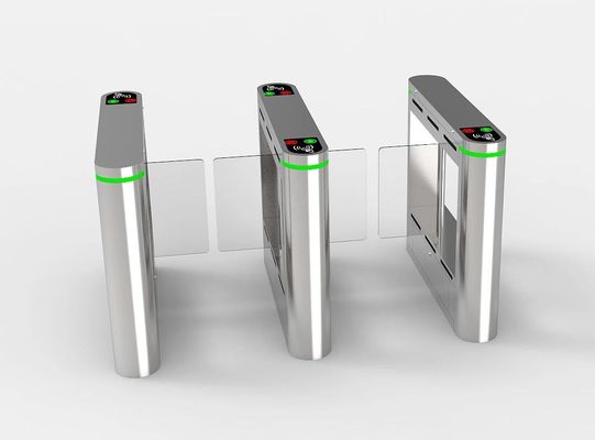 モーター速さ 100r/min 改善されたアクセス制御のためのスイングターンスタイルゲート