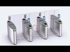 スライディング・ターンスティル バイオメトリック アクセス制御 入り口