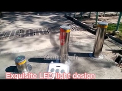 私道のためのPLC制御反衝突の電気油圧上昇のボラード