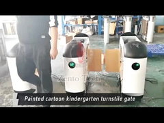 幅600mmの高い安全性の幼稚園の振動障壁1200*200*900mm