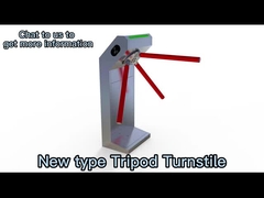 120W保証三脚の回転木戸のゲートOpeningTransitは1分あたり30-45人を促進する