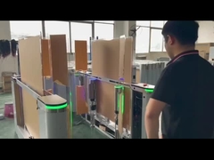 カスタムターンスタイルゲート カスタムチェックのためのダブルゲート アンチテールターンスタイルゲート!