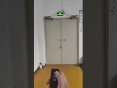 横向きの自動ドアオープナー