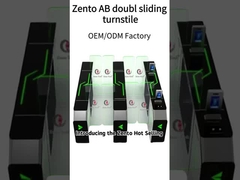 カスタムターンスタイルゲート カスタムチェックのためのダブルゲート アンチテールターンスタイルゲート!