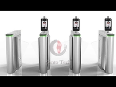 RS485 TCPの折り返しの障壁の回転木戸の歩行者の速度ゲートAC220V