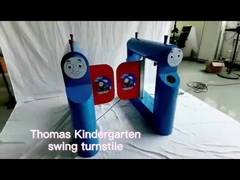 二方向の遊園地の回転木戸のアクセス管理 システム120W