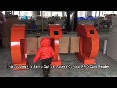 SU 304のスライド・ゲートの回転木戸の障壁の回転木戸のゲート1200*200*900mm