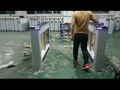 外部交通カウンター 220V スイングターンスタイルゲート バイオメトリック認証