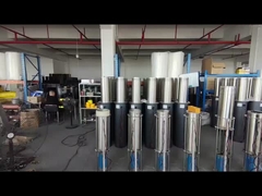 反テロリストの望遠鏡の私道の保証ボラード電気600mm