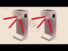 304ステンレス鋼のアクセス管理3の腕の回転木戸のゲート0.2s/Person