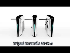 60W自動屋外のステンレス鋼RFIDの三脚の回転木戸半