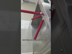 DC24Vの電磁弁のオート機能の三脚の回転木戸のゲートの腕の長さ500mm